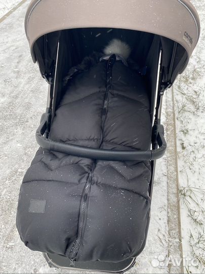 Зимний конверт для малышей