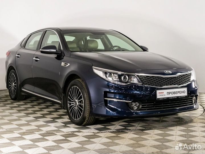 Kia Optima 2.4 AT, 2017, 104 447 км
