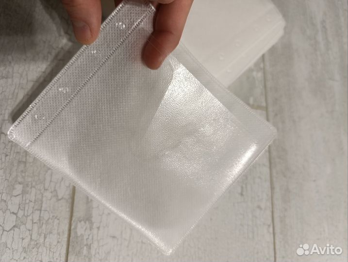 Конверт для 2 CD дисков с перфорацией