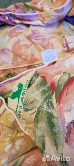 Одеяло пух-перо 200х220см фабричное