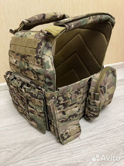 Плитник, бронежилет 5 класс защиты