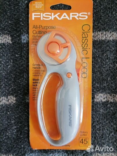 Fiskars Classic Loop 45мм дисковый нож-резак