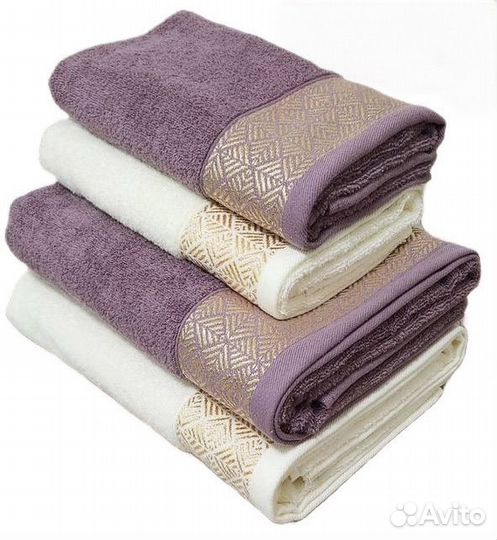 Махровые полотенца