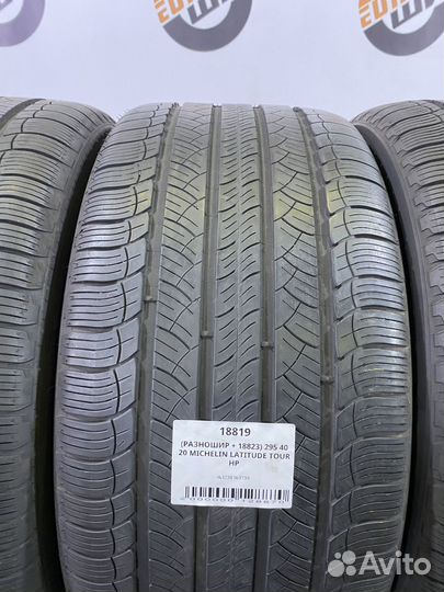 Michelin Latitude Tour HP 295/40 R20