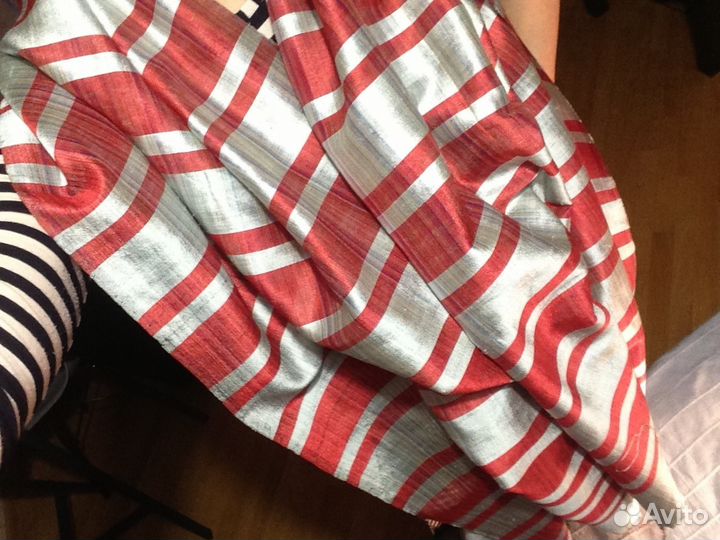 Шикарные шарфы, пашмина из Индии (шёлк)