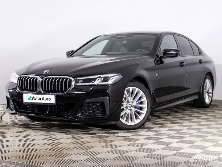 BMW 5 серия 3.0 AT, 2020, 109 474 км