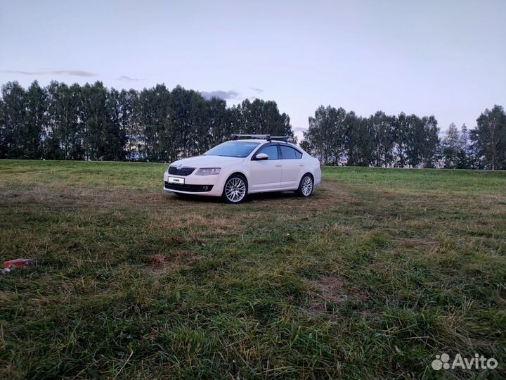 Skoda Octavia 1.8 AMT, 2013, 216 000 км