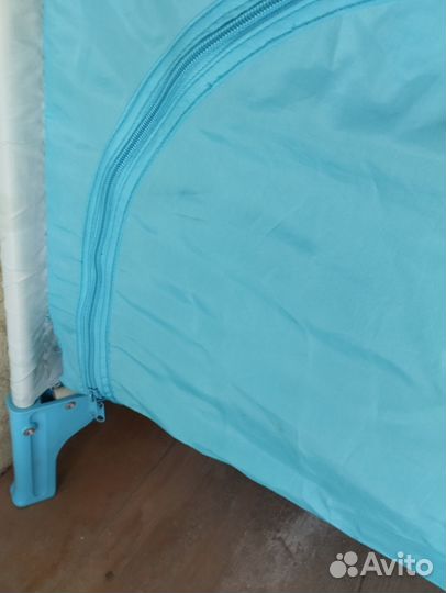 Детская кровать манеж 2 в 1