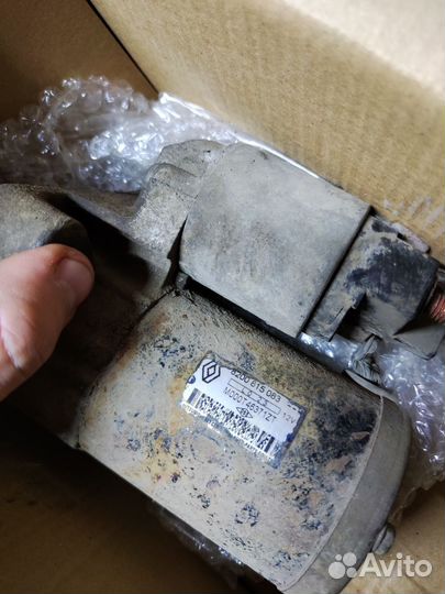 Стартер рено логан 1.4 2011