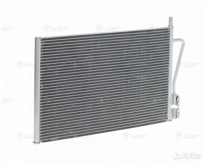 Радиатор кондиционера Форд Фиеста 01