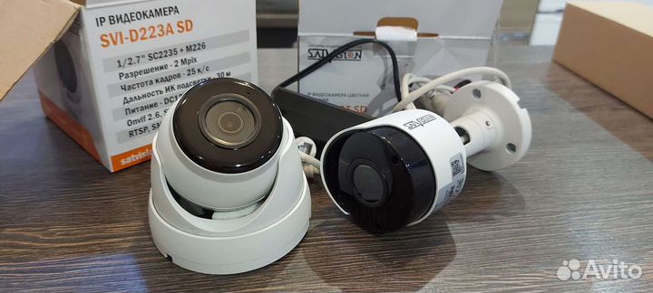 Камера видеонаблюдения