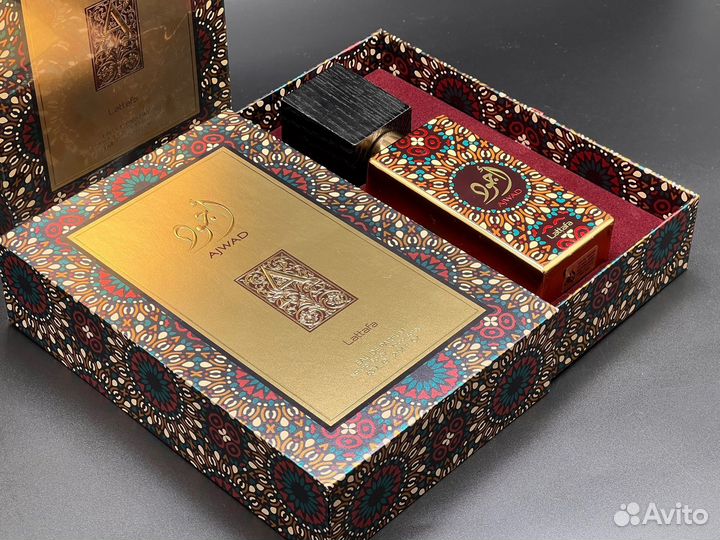 Lattafa Ajwad Парфюмерная вода 50мл ОАЭ