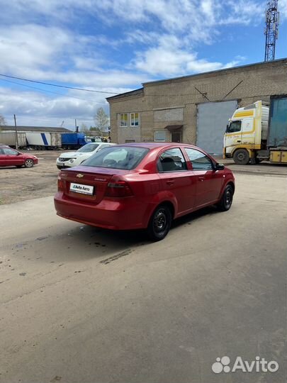 Chevrolet Aveo 1.4 МТ, 2008, 167 000 км