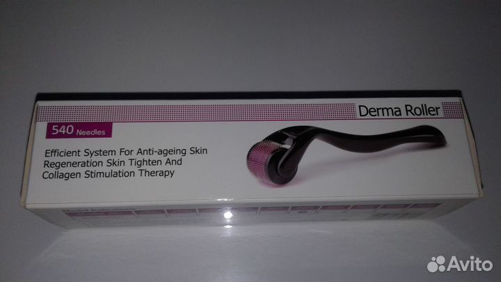 Мезороллер для лица и тела