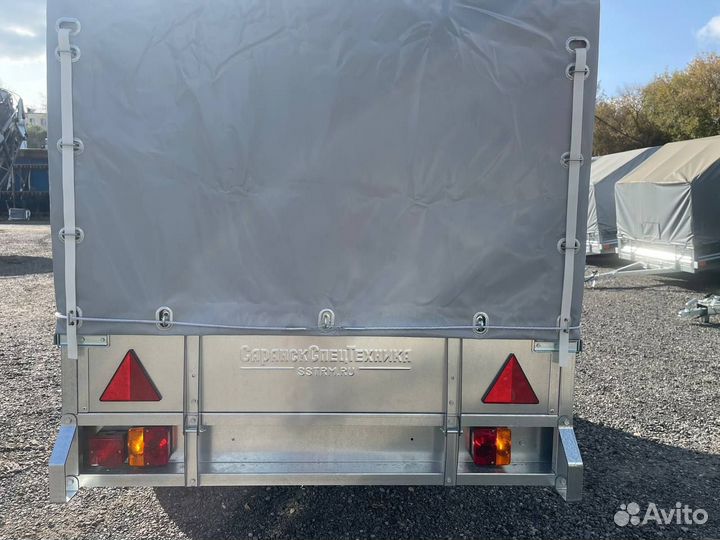 Прицеп сст 7132-02 Самосвал (Тент и Дуги 1.0)