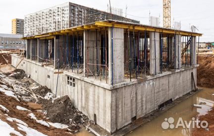 Ход строительства ЖК «Пятницкие луга» 1 квартал 2024