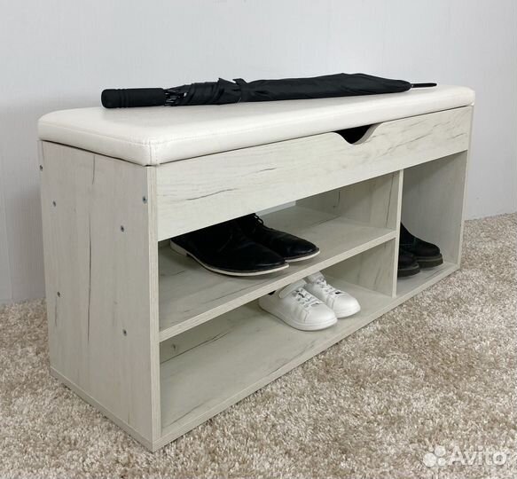 Банкетка с тумбой Комо