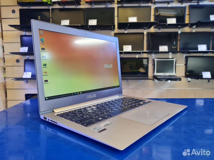 Ноутбук asus FHD IPS i5