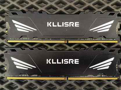 DDR4 16Gb 2x8 2666MHz Kllisre