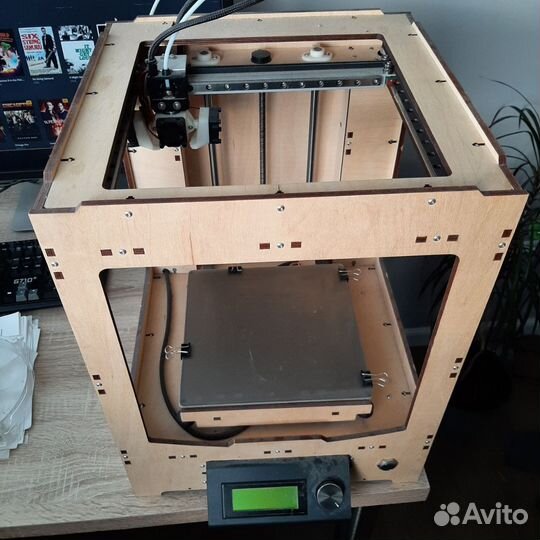 3D принтер на основе кита sprinter 222 classic