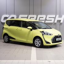 Toyota Sienta 1.5 CVT, 2019, 39 764 км, с пробегом, цена 1 599 000 руб.