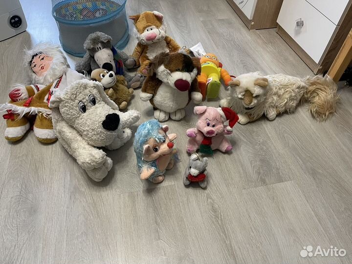 Мягкие игрушки