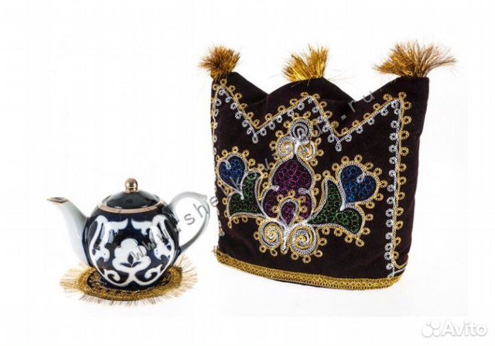 Шапочка грелка на чайник