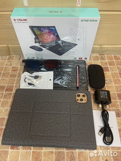 Новые игровые планшеты 16/512GB