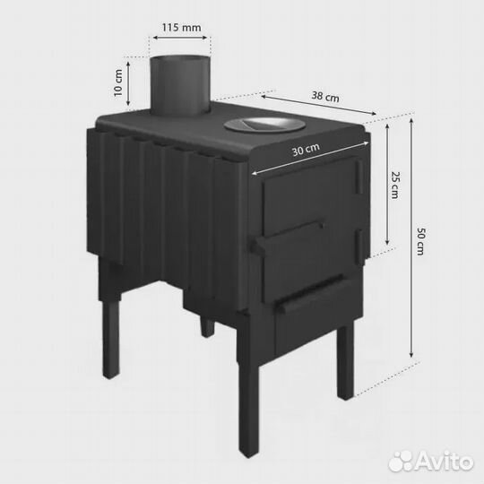 Буржуйка от производителя