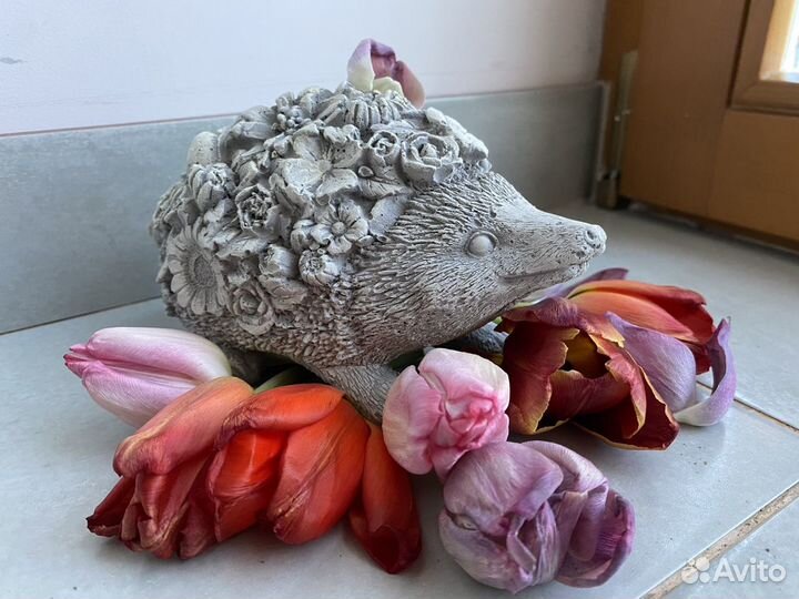 Садовые фигуры из бетона