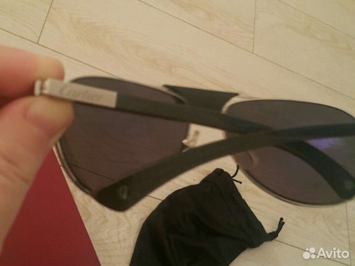 Мужские очки cartier