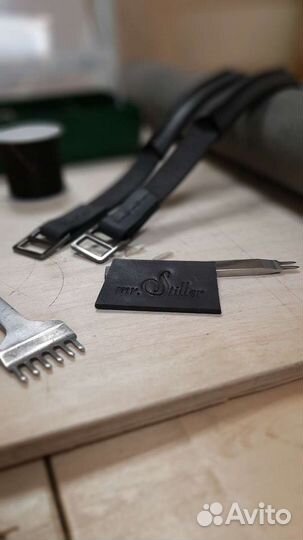 Изготовление и реставрация изделий из кожи