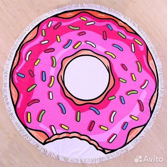 Пляжное полотенце 