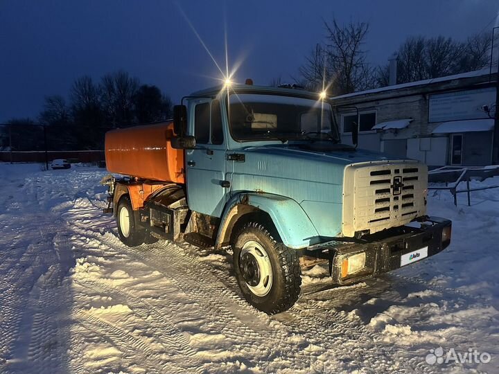 ЗИЛ каналопромывочный ко502-Б