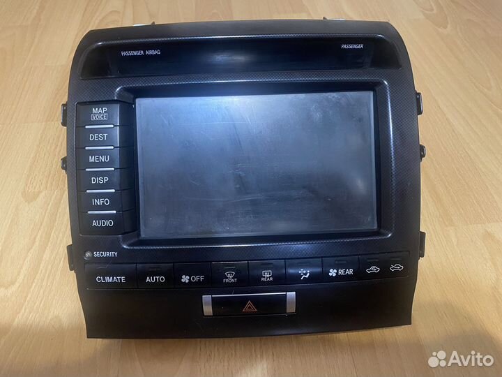 Магнитола land cruiser 200
