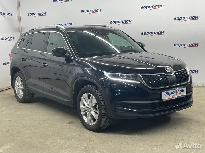 Skoda Kodiaq 2.0 AMT, 2021, 16 797 км