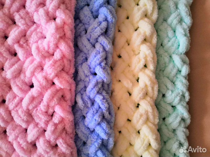 Плюшевый плед