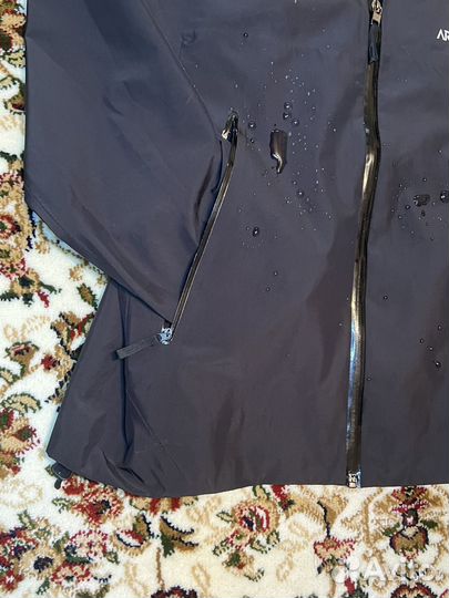 Ветровка arcteryx gore tex черная