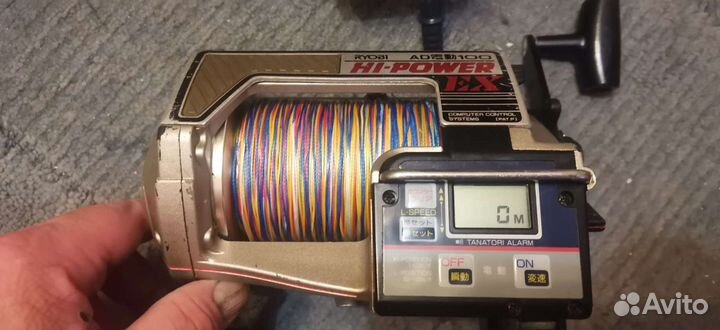 Электрокатушка морская Ryobi AD100Hi-PowerEX