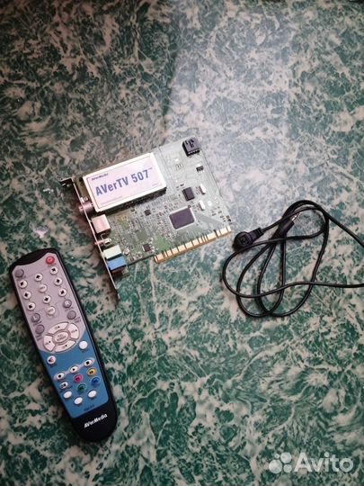 Тв-тюнер Aver tv 507