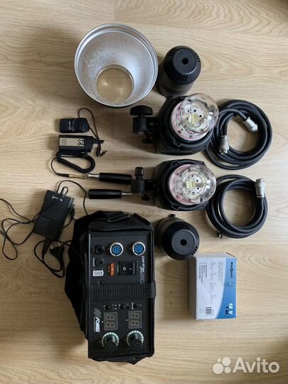 Импульсный свет с генератором fomei 800