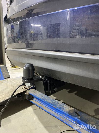 Фаркоп для Mazda CX-5 съемный квадрат