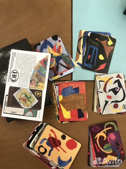 Метафорические карты. Beauregard