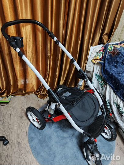Коляска 2 в 1 adamex