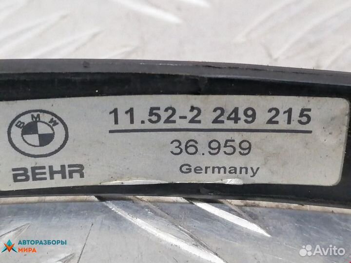 Крыльчатка вентилятора (лопасти) BMW X5 E53 2002