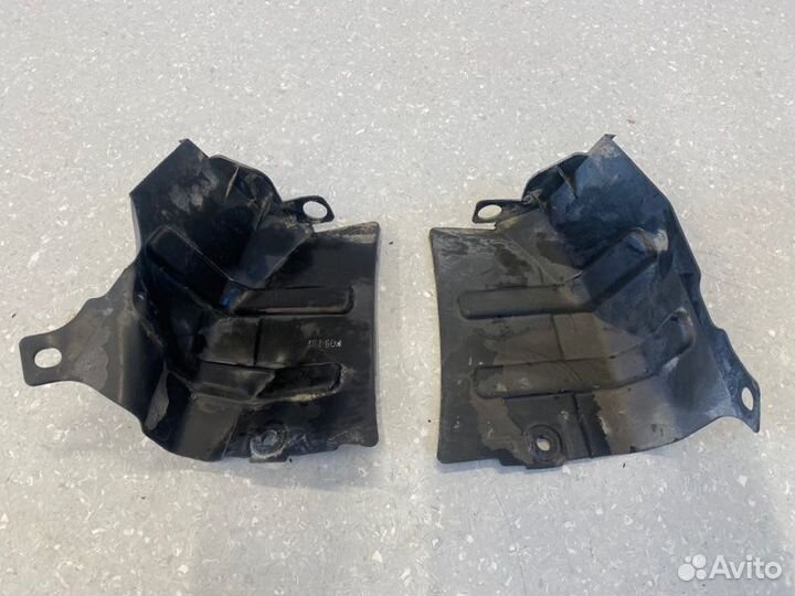 Накладка бампера задняя Kia Ceed ED G4FA 2006-2010