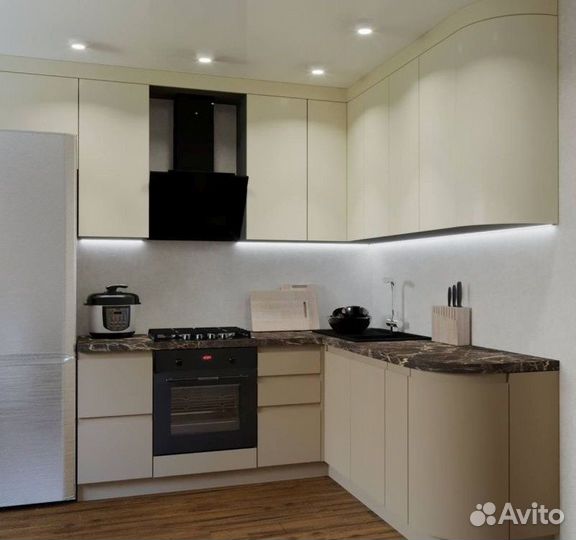 Кухни в современном стиле артикул 56119