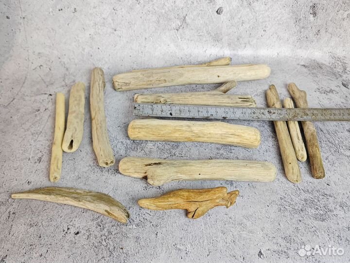 Палки, коряги для макраме, дрифтвуд, топляк