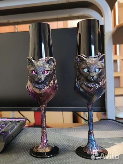 Бокалы для вина и шампанского