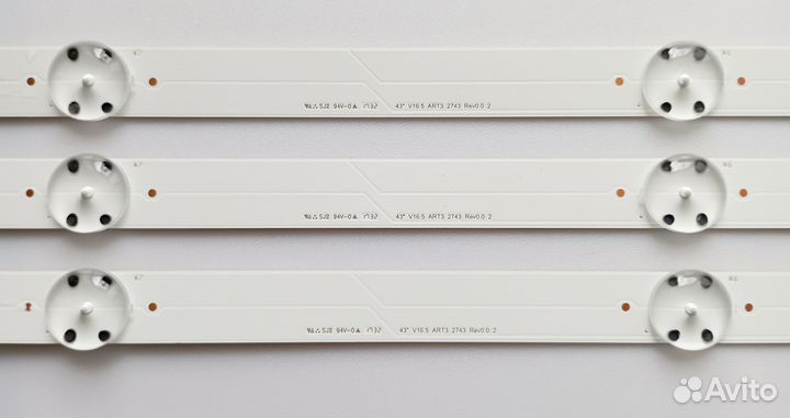 6916L-2743B Подсветка LG 43